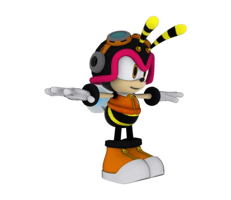 Pc Computer Sonic Generations Charmy The Bee The Models Resource