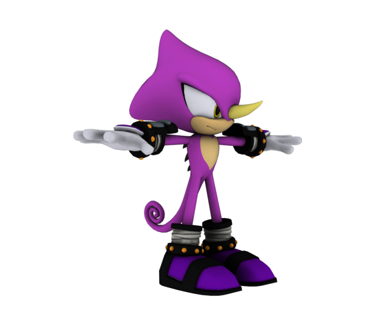 PC / Computer - Sonic Generations - Espio the Chameleon - The Models ...