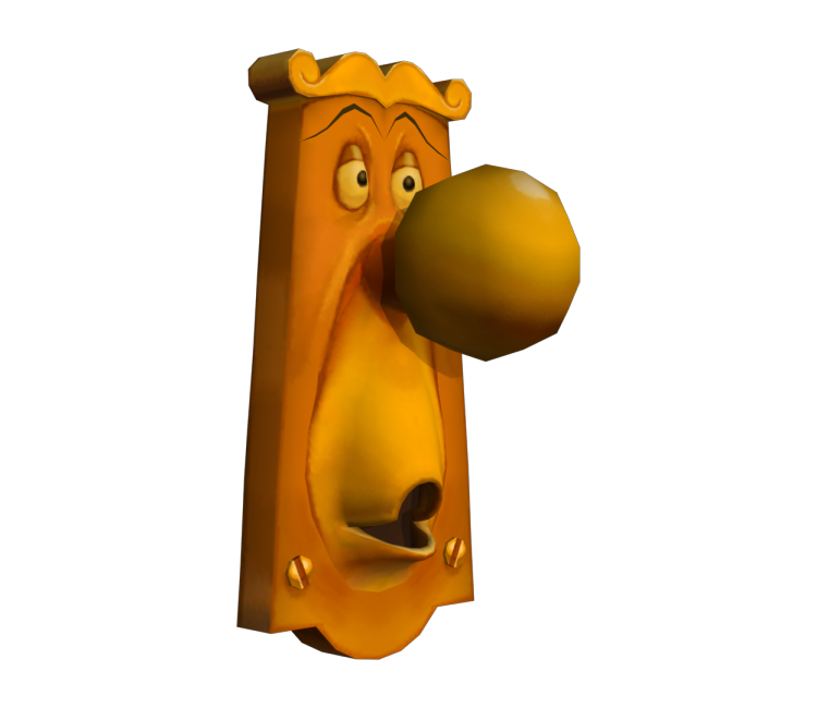 PlayStation 2 - Kingdom Hearts - Doorknob - The Models Resource