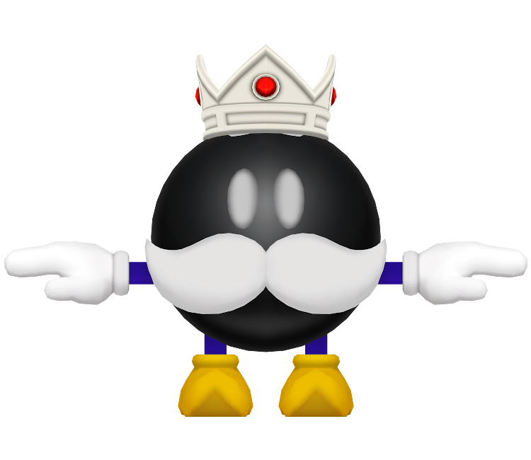 king bob omb toy