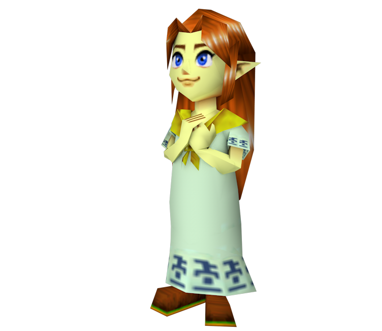 Nintendo 64 - The Legend of Zelda: Ocarina of Time - Malon (Young ...