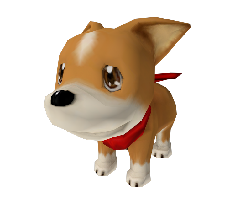 harvest moon dog plush