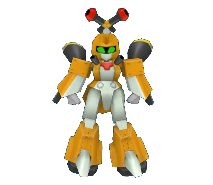 GameCube - Medabots Infinity - Metabee - The Models Resource