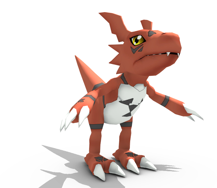 model digimon