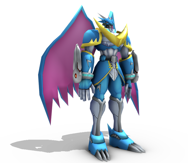 PC / Computer - Digimon Masters - UlforceVeedramon - The Models Resource