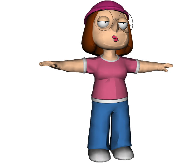 PC / Computer - Family Guy: Back to the Multiverse - Meg Griffin - The ...