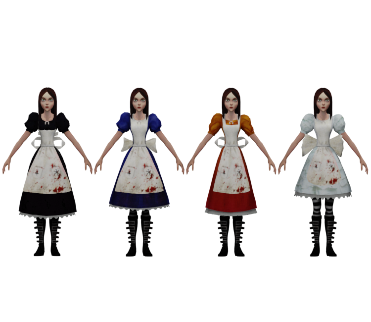 PC / Computer - Alice: Madness Returns - Alice (Transform) - The Models ...