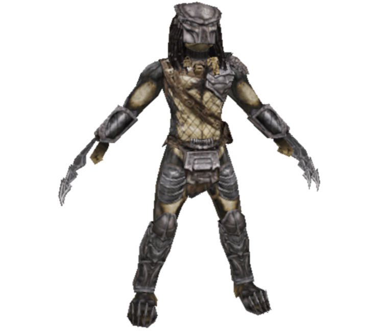 PSP - Aliens vs. Predator: Requiem - Predator Wolf - The Textures Resource