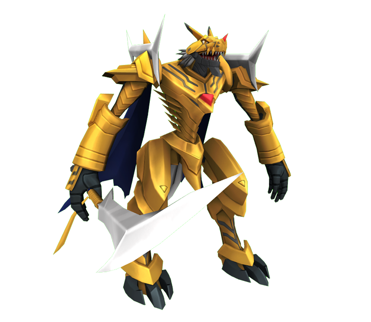 PC / Computer - Digimon Masters - CresGarurumon - The Models Resource