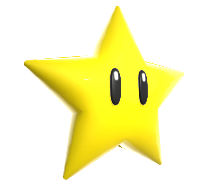 Nintendo Switch - Super Mario Odyssey - Power Star - The Models Resource