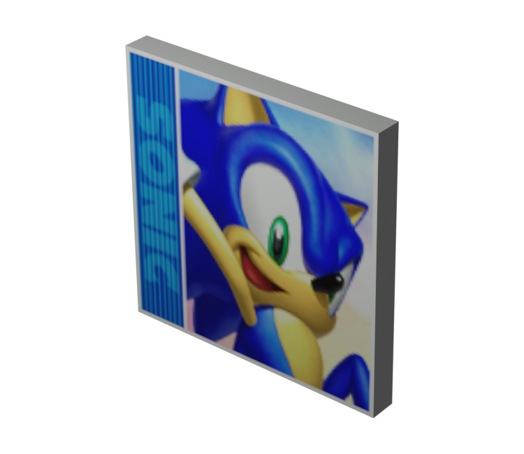 Playstation 2 Sonic Heroes Save Icon The Models Resource