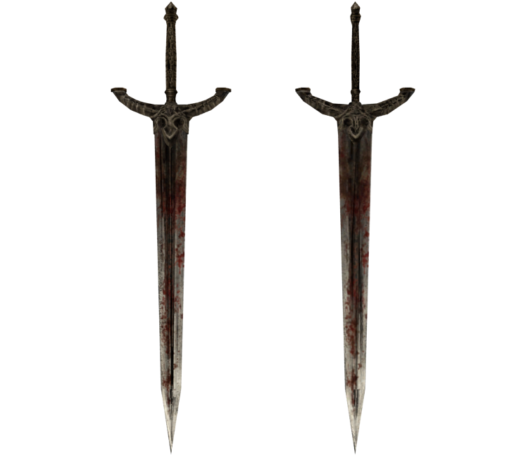 PC Computer Dark Souls Black Knight Sword The Models Resource   52012 