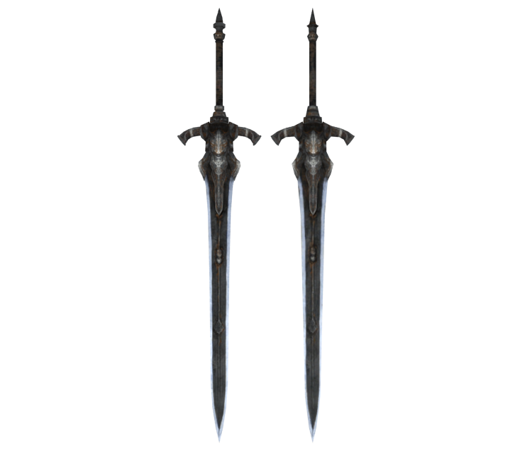 PC Computer Dark Souls Greatsword Of Artorias The Models Resource   52071 