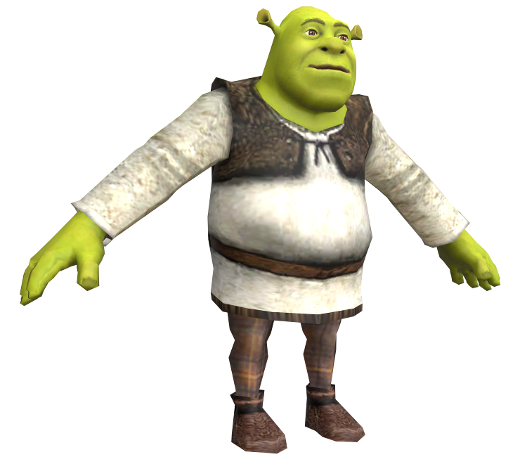 PC / Computer - Shrek The Third - Shrek - The Models Resource