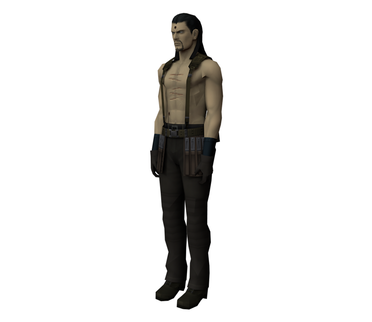 PlayStation 2 - Metal Gear Solid 2: Substance - Moai - The Models Resource