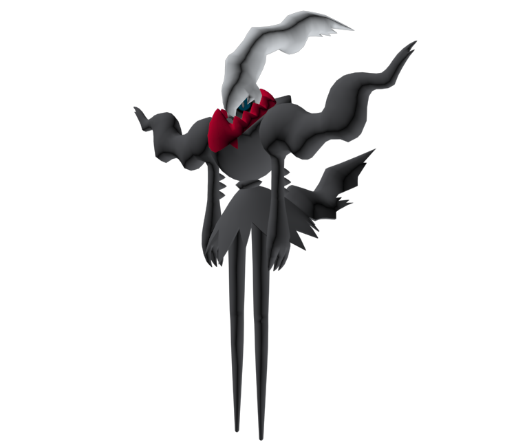 Mobile - Pokémon HOME - #491 Darkrai - The Models Resource