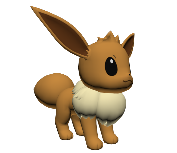 Mobile - Pokémon HOME - #0133 Eevee - The Models Resource