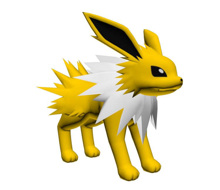 Mobile - Pokémon HOME - #135 Jolteon - The Models Resource