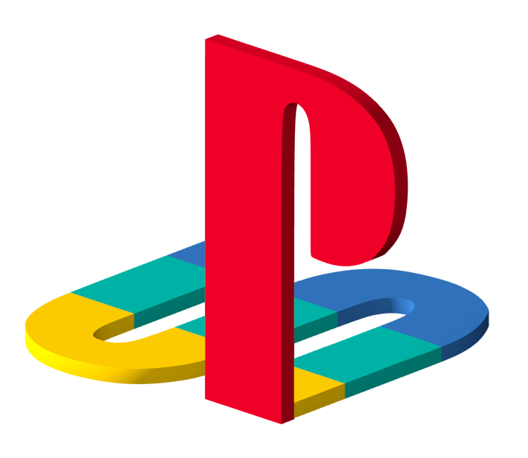 Custom / Edited - Sony System Customs - PlayStation 1 Logo - The Models ...