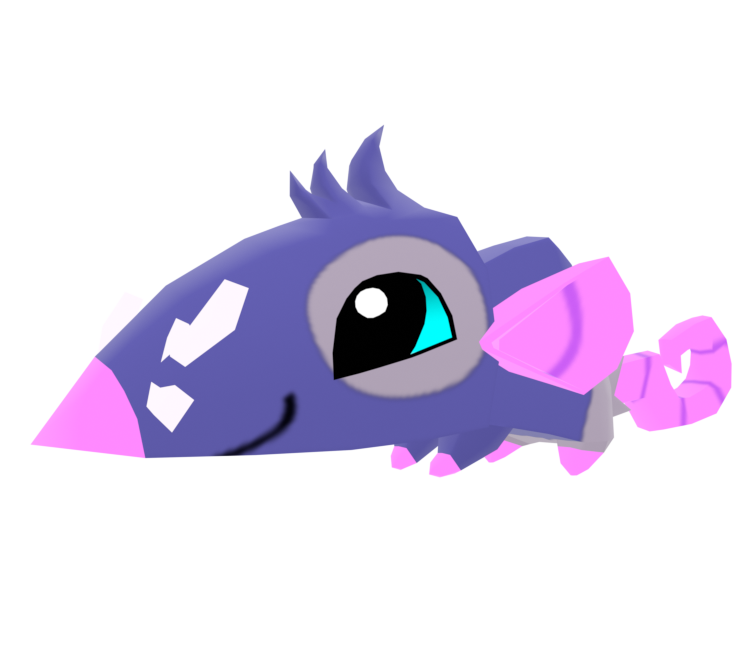 Mobile - Animal Jam: Play Wild! - Pet Rat - The Models Resource