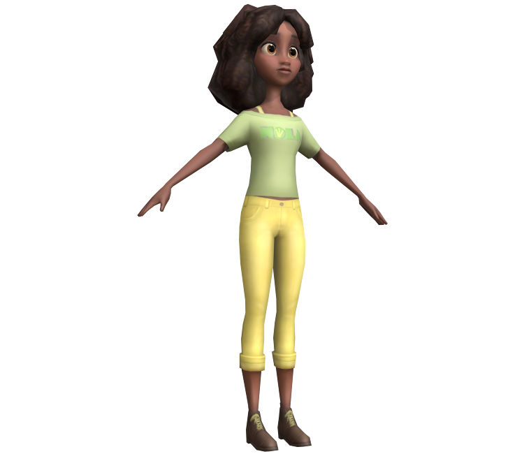 Pc Computer Disney Magic Kingdoms Tiana Comfy The Models Resource 