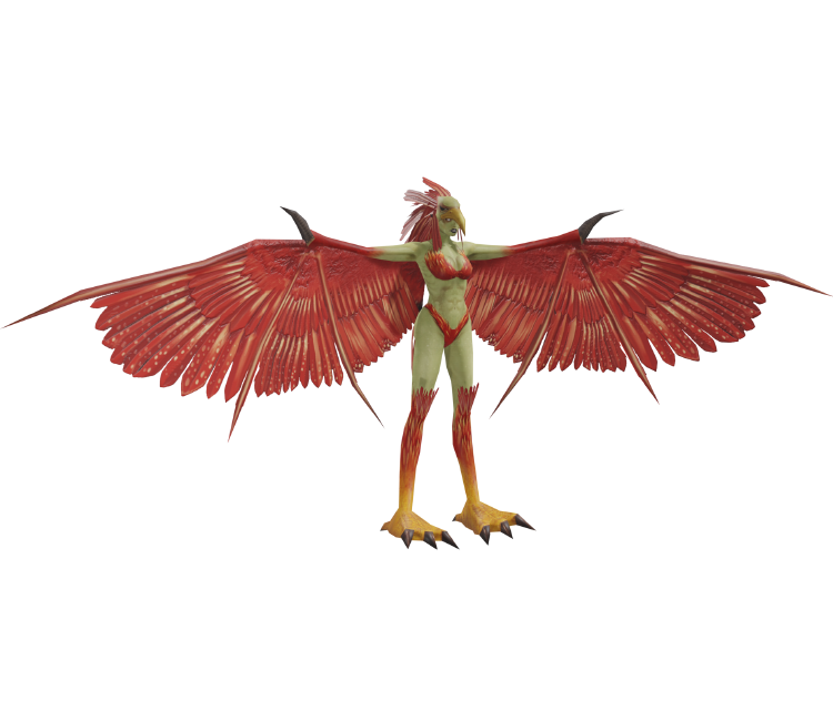 PC / Computer - Serious Sam 2 - Harpy - The Models Resource