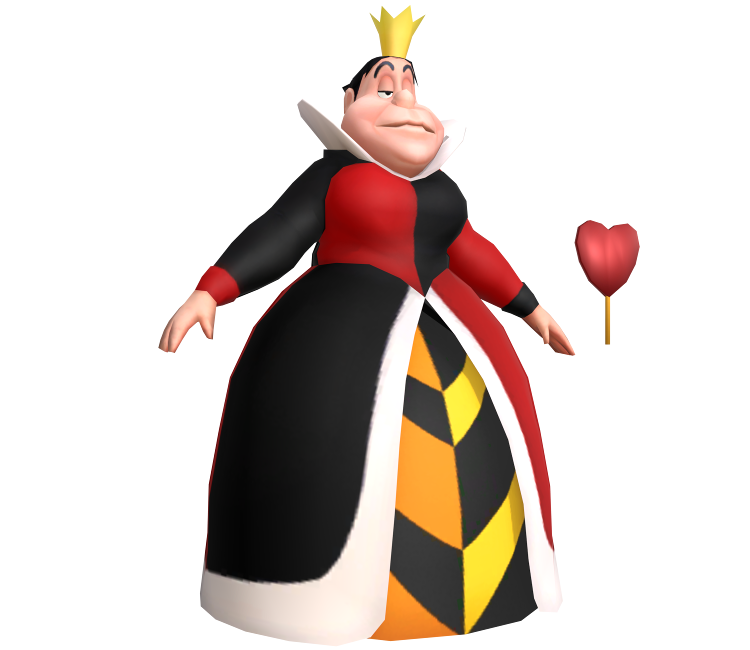 PC / Computer - Disney Magic Kingdoms - Queen of Hearts - The Models ...