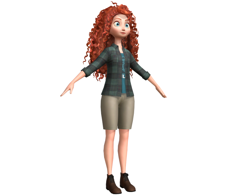 Pc Computer Disney Magic Kingdoms Merida Comfy The Models