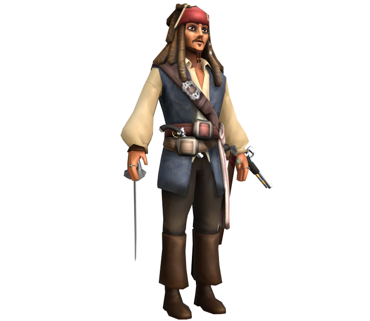 PC / Computer - Disney Magic Kingdoms - Jack Sparrow - The Models Resource