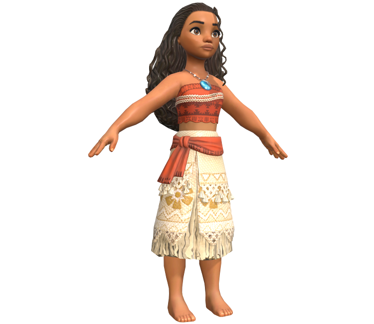 PC / Computer - Disney Dreamlight Valley - Moana - The Models Resource