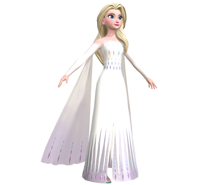 PC / Computer - Disney Dreamlight Valley - Elsa - The Models Resource