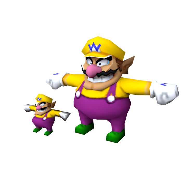 Gamecube Mario Kart Double Dash Wario The Models Resource 3482