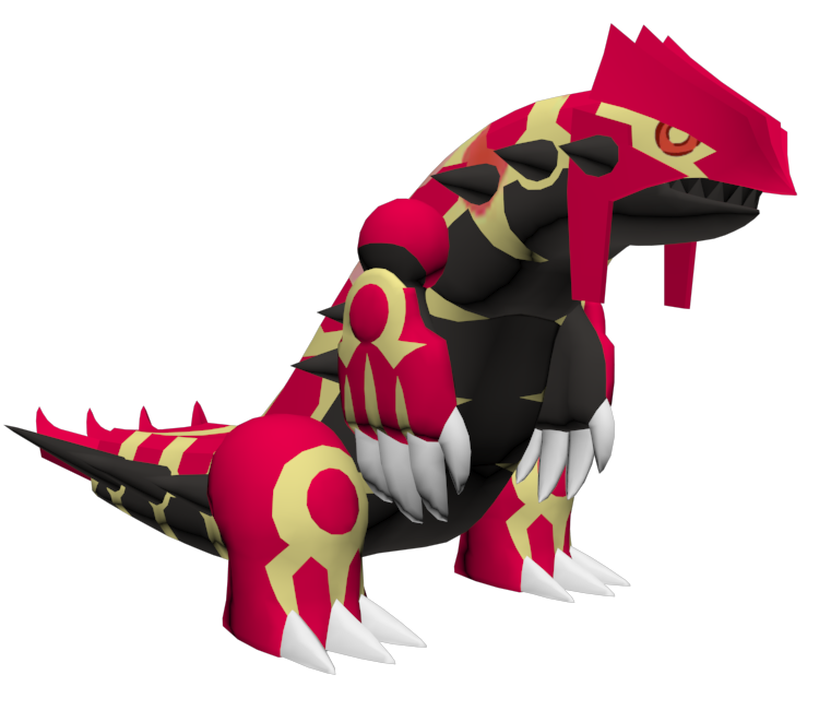 Mobile - Pokémon HOME - #383 Primal Groudon - The Models Resource