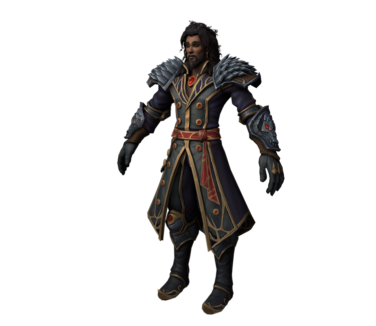 PC / Computer - World of Warcraft - Wrathion (Mortal, Battle for