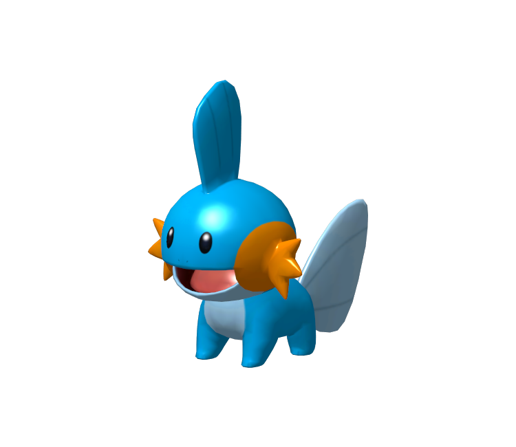 3DS - Pokédex 3D Pro - #258 Mudkip - The Models Resource