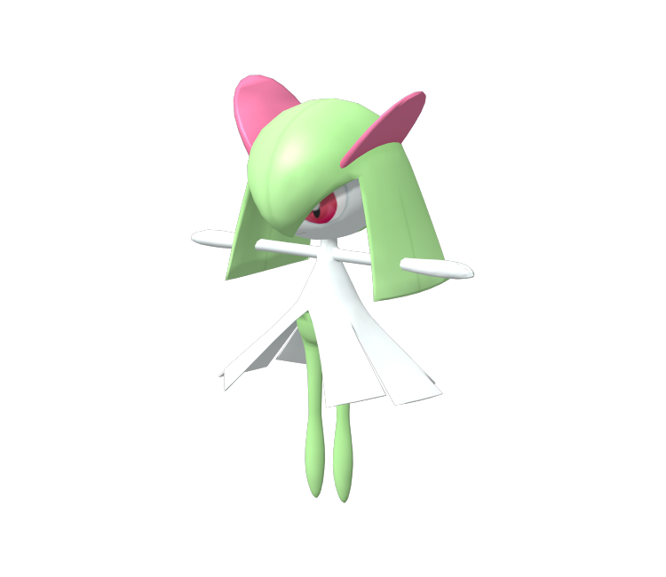 3DS - Pokédex 3D Pro - #281 Kirlia - The Models Resource