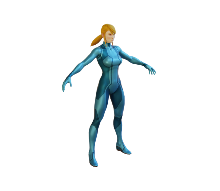 zero suit samus dread