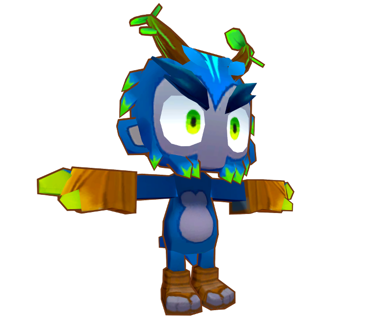 PC / Computer - Bloons TD 6 - Obyn Green Foot - The Models Resource