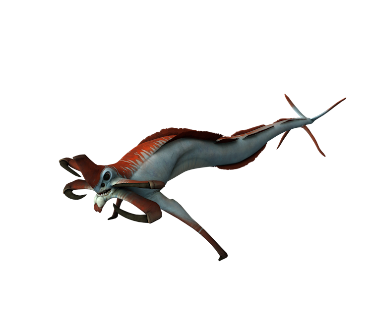 PC / Computer - Subnautica - Reaper Leviathan - The Models Resource