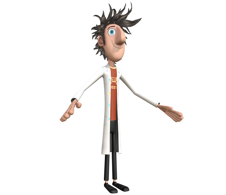 PC / Computer - Cloudy With A Chance Of Meatballs - Flint Lockwood ...