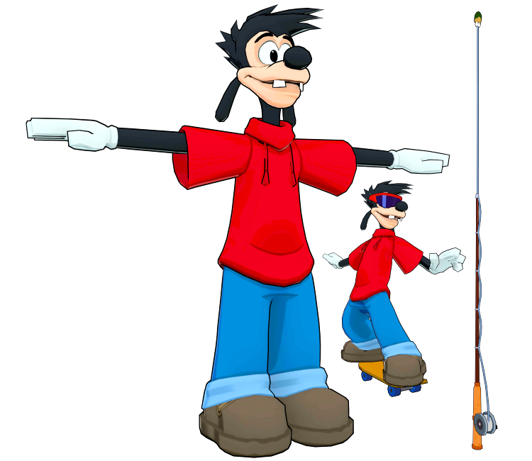 Mobile - Disney Sorcerer's Arena - Max Goof - The Models Resource