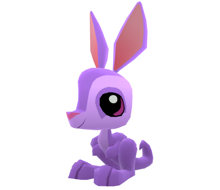 Mobile - Animal Jam: Play Wild! - Pet Kangaroo Joey - The Models Resource