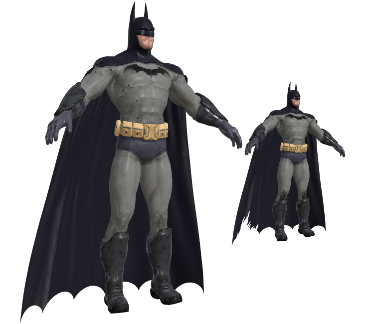 PC / Computer - Batman: Arkham Asylum - Batman - The Models Resource