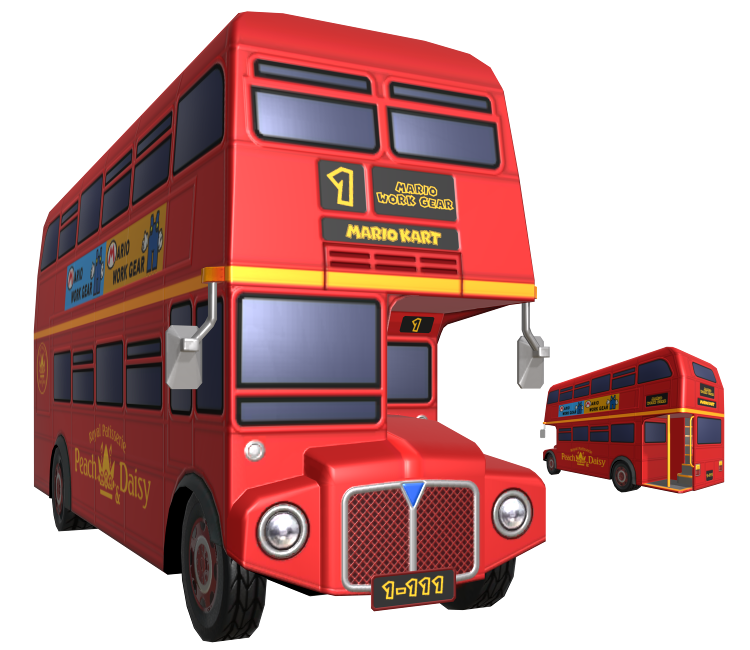 Nintendo Switch Mario Kart 8 Deluxe Routemaster Bus The Models Resource 5549