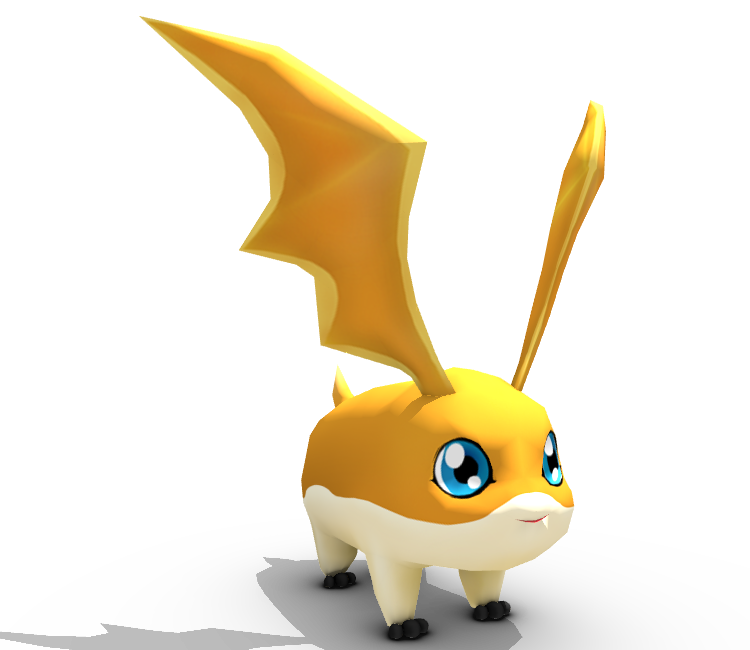 PC / Computer - Digimon Masters - Patamon - The Models Resource