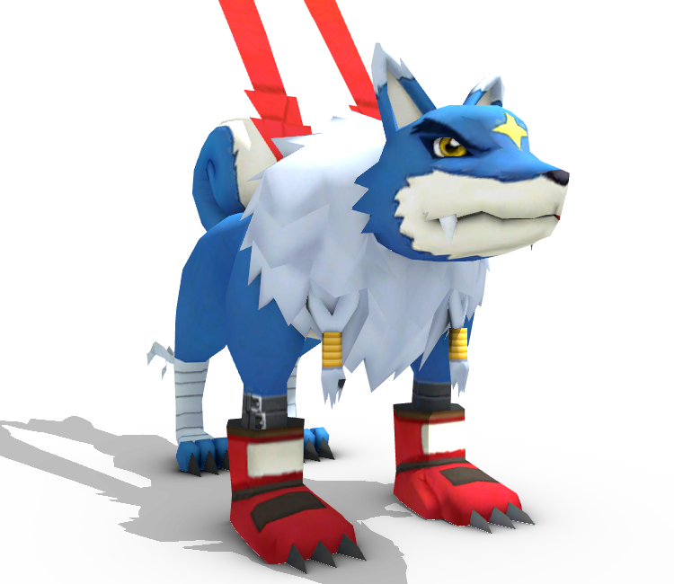 model digimon