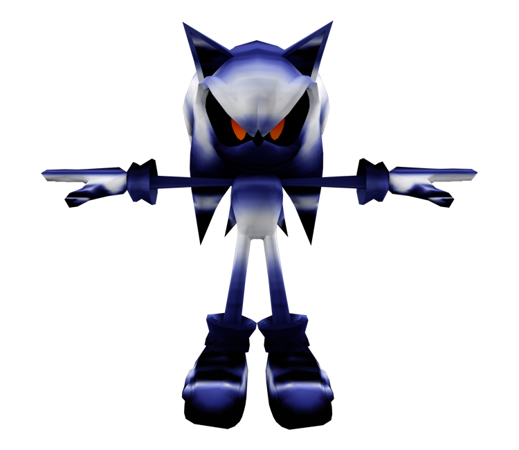 PC / Computer - Sonic Heroes - Fake Sonic - The Models Resource