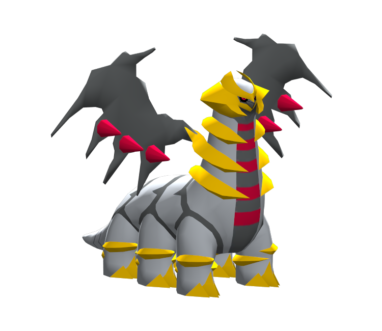 Wii - Pokémon Battle Revolution - 487 - Giratina - The Models Resource