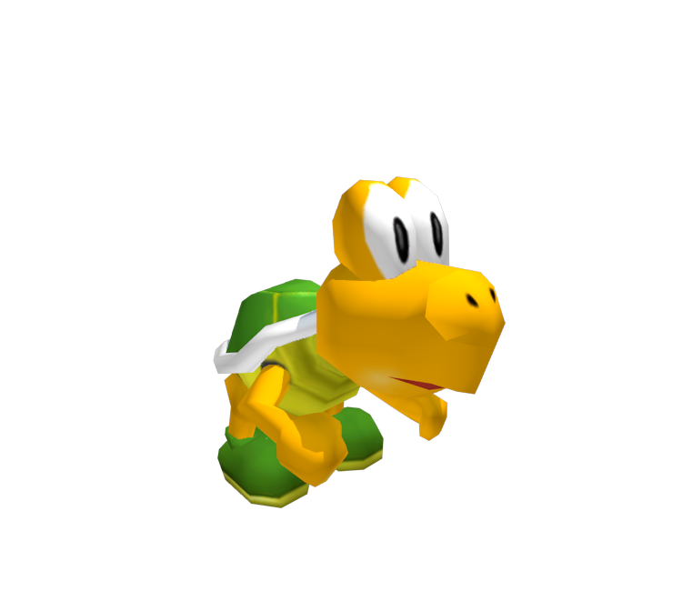 GameCube - Super Smash Bros. Melee - Koopa Troopa - The Models Resource