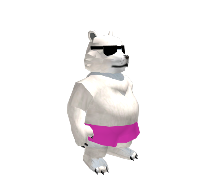ice climber polar bear